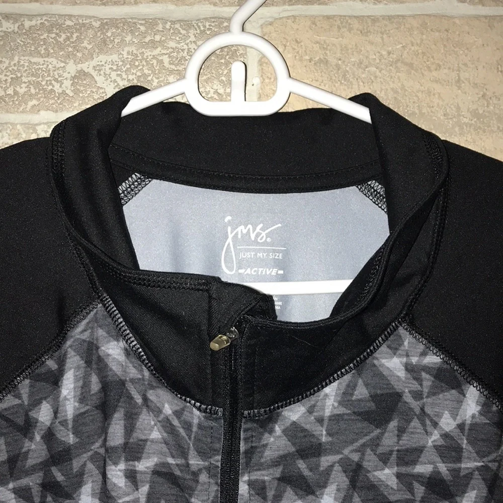 ✅Just my Size Lightweight Zip Up Jacket